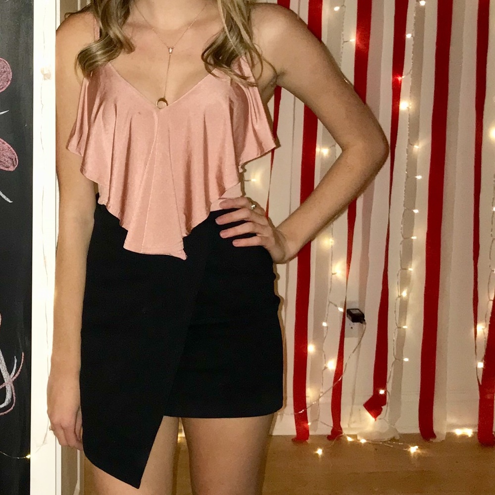 Love culture pink bodysuit